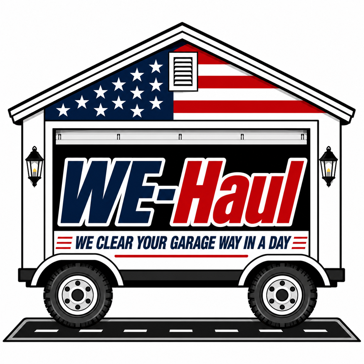 WE-HAUL logo